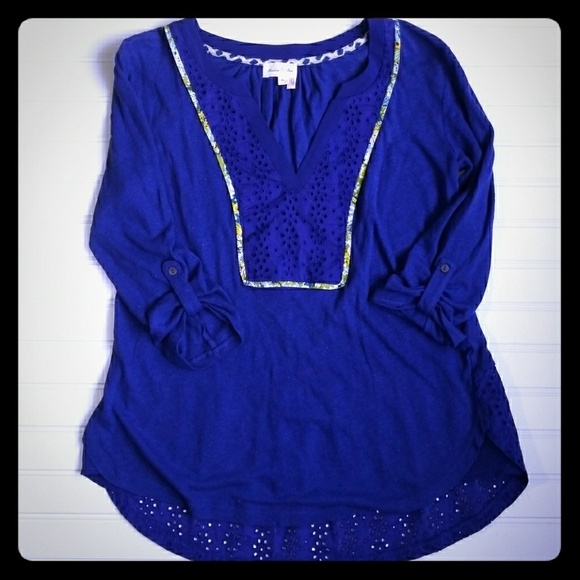 Anthropologie Tops - ❤️ Meadow rue 3/4 sleeve top size xs